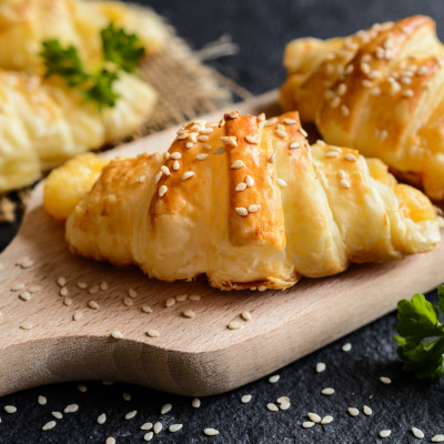 Brioche salate con formaggio e pasta di acciughe Angelo Parodi