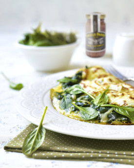 Crespella con erbette e Filetti di Acciughe del Mar Cantabrico Angelo Parodi