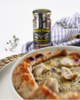 Sfoglia ai carciofi e Filetti di Acciughe Angelo Parodi: ricetta antispreco 
