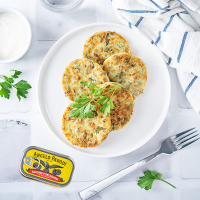 Ricetta antispreco: medaglioni di verdure e Sardine Portoghesi Angelo Parodi 