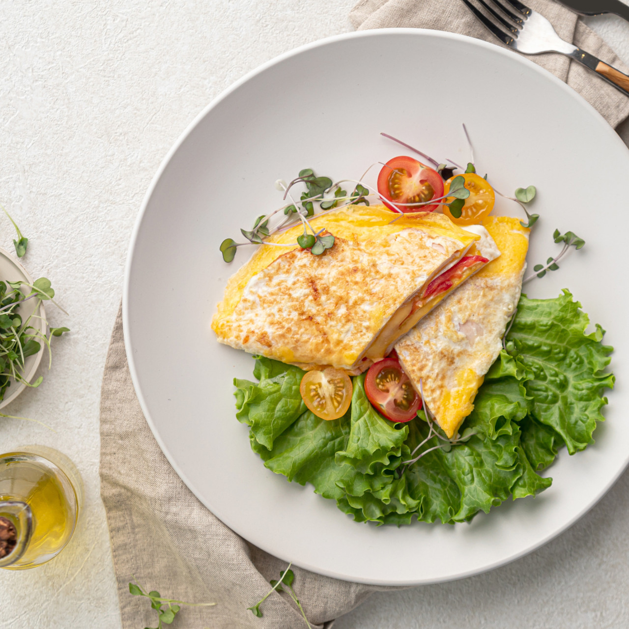 Omelette anti-spreco con verdure estive e Filetti di Sgombro in Olio d’Oliva Angelo Parodi
