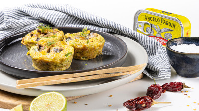 Tortini con Sardine Portoghesi in Olio d’Oliva e peperoni: ricetta molisana rivisitata  