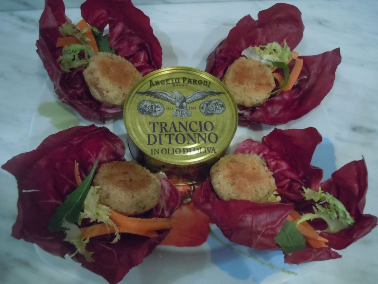 Orchidee di Filetti di Tonno in Olio d'Oliva Angelo Parodi