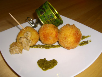 Trancio di Tonno in Olio d'Oliva Angelo Parodi alla finger food