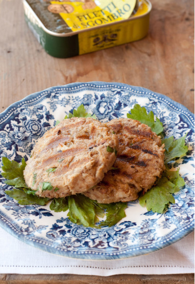 Burger di Filetti di Sgombro in Olio d'Oliva Angelo Parodi