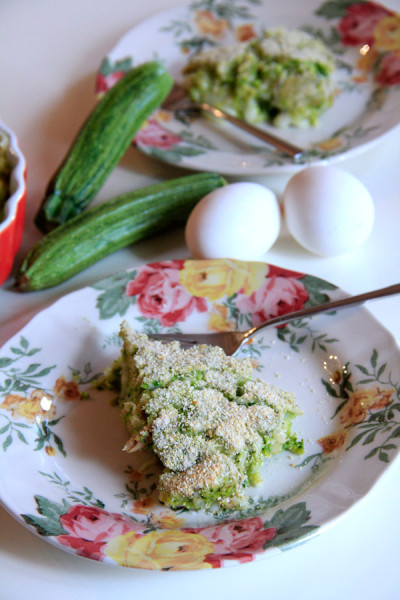 Torta di zucchine e Filetti di Sgombro in Olio d'Oliva Angelo Parodi