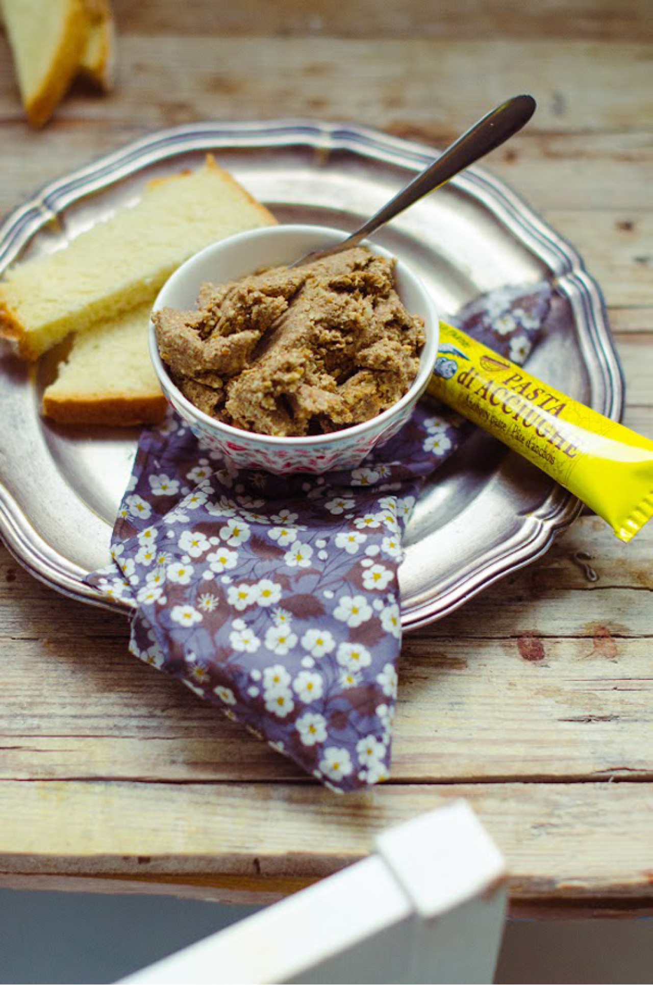 Patè di lenticchie e Pasta d'Acciughe del Mar Cantabrico Angelo Parodi