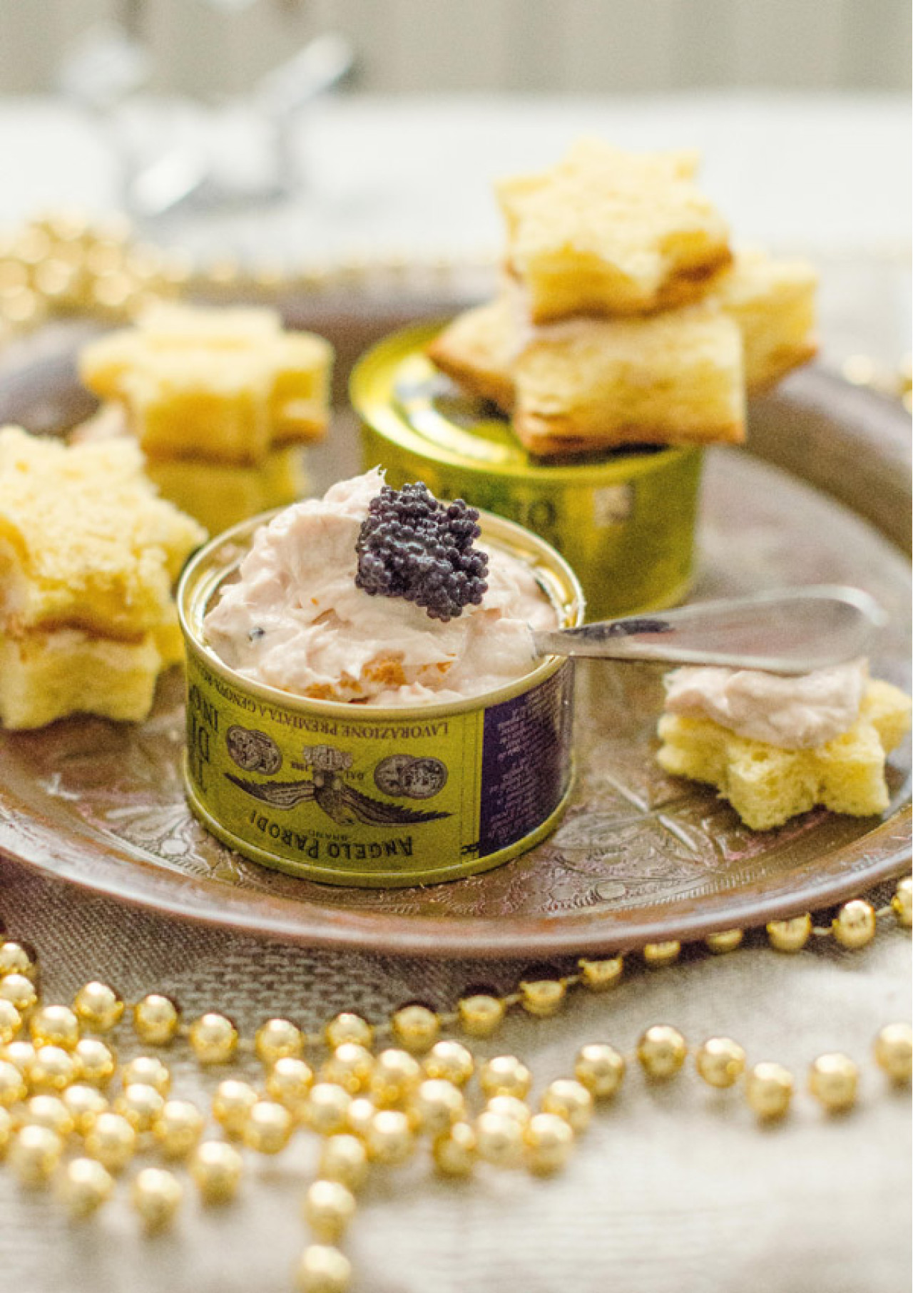 Mousse di Trancio di Tonno in Olio d'Oliva Angelo Parodi all’arancia