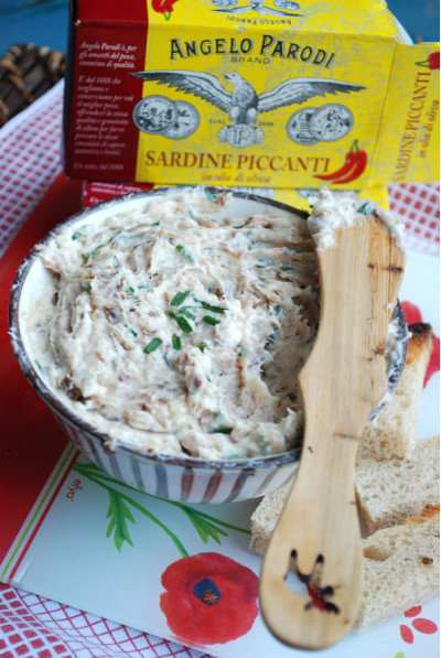 Rillettes di Sardine Piccanti in Olio d'Oliva Angelo Parodi