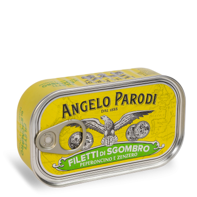 Filetti-di-Sgombro-Peperoncino-e-Zenzero-10x125-g-Angelo-Parodi