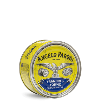 Trancio di Tonno all'Olio d'Oliva 4x200 g Angelo Parodi