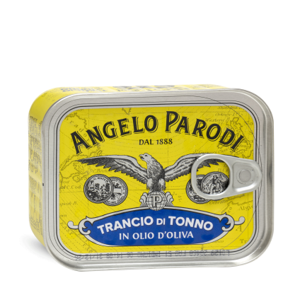 Trancio di Tonno all'Olio d'Oliva 2x230g Angelo Parodi