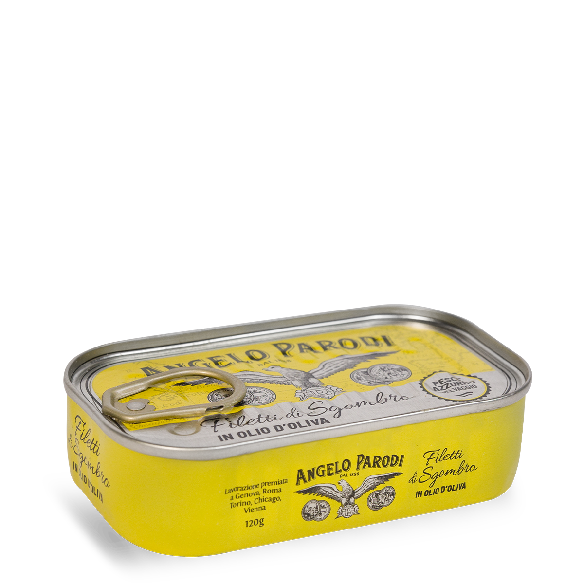 Filetti di Sgombro<br>in Olio d'Oliva 125 g