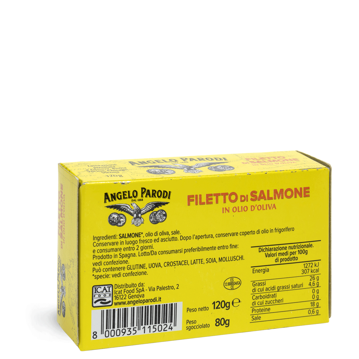 Golden Eagle Holistic Salmone e Avena per Cani | Robinson Pet Shop