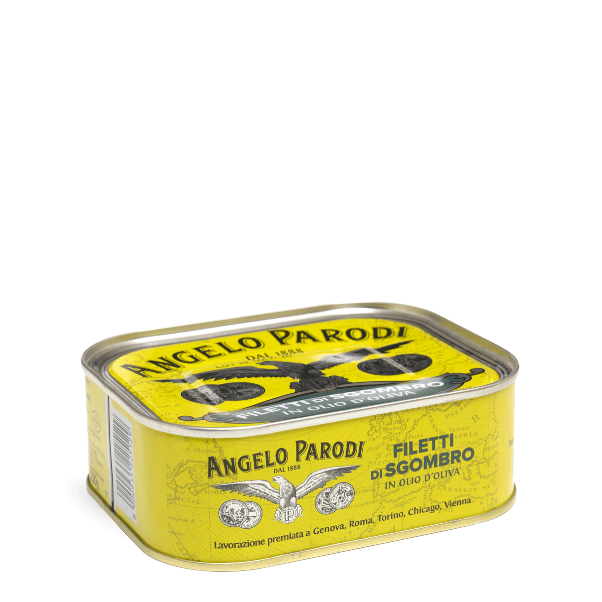 Filetti di sgombro 325g Angelo Parodi