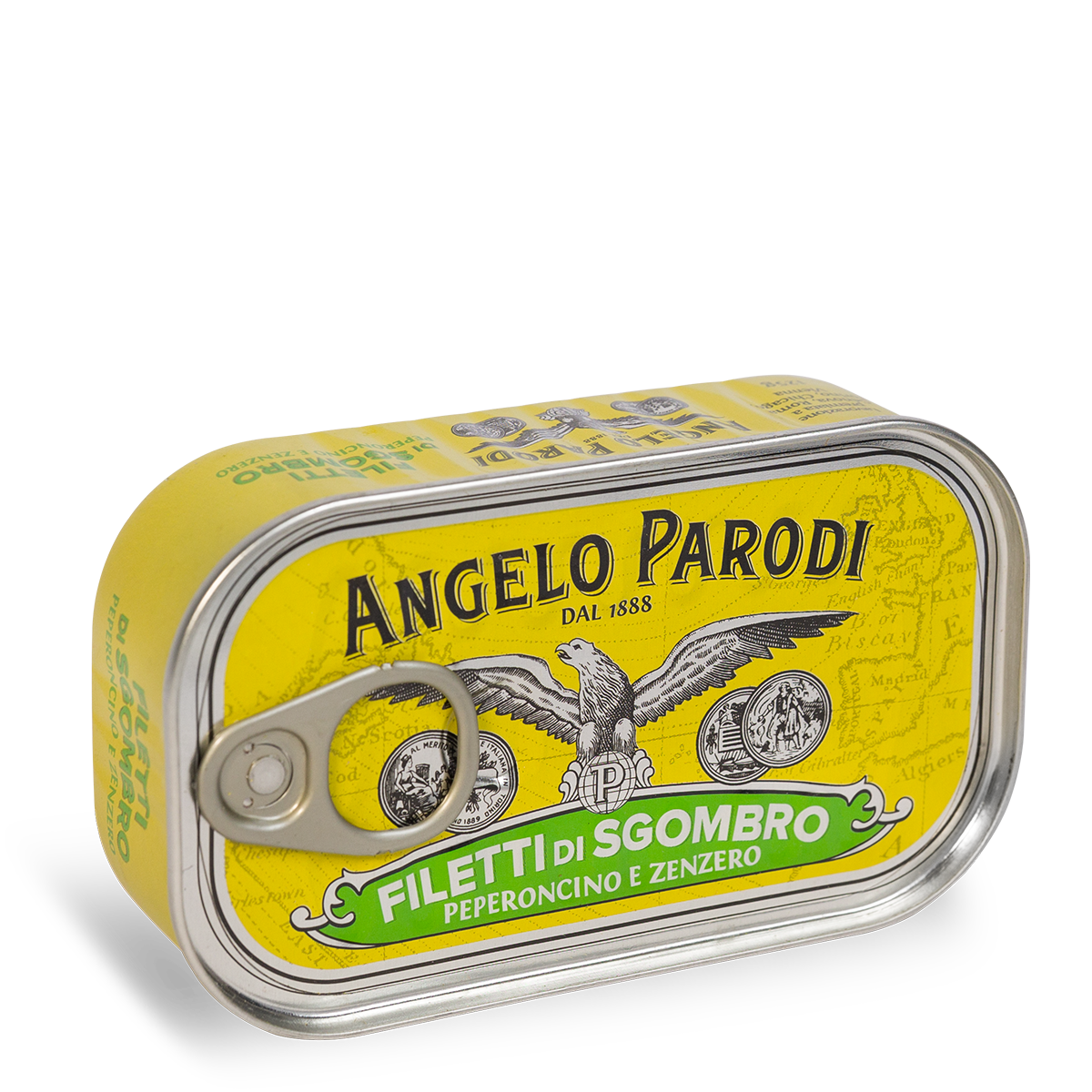 Filetti di Sgombro Peperoncino e Zenzero 10x125g